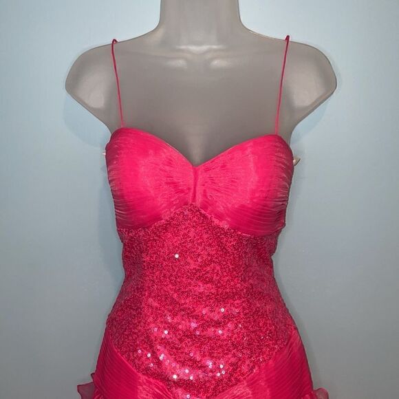 Jovani Dress Prom, Formal, Wedding, Black Tie, Pageant, Sweet 16, Bat Mitzvah - Picture 3 of 16